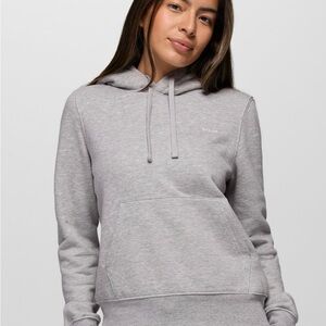 Prana Women's Light Gray Hoodie
